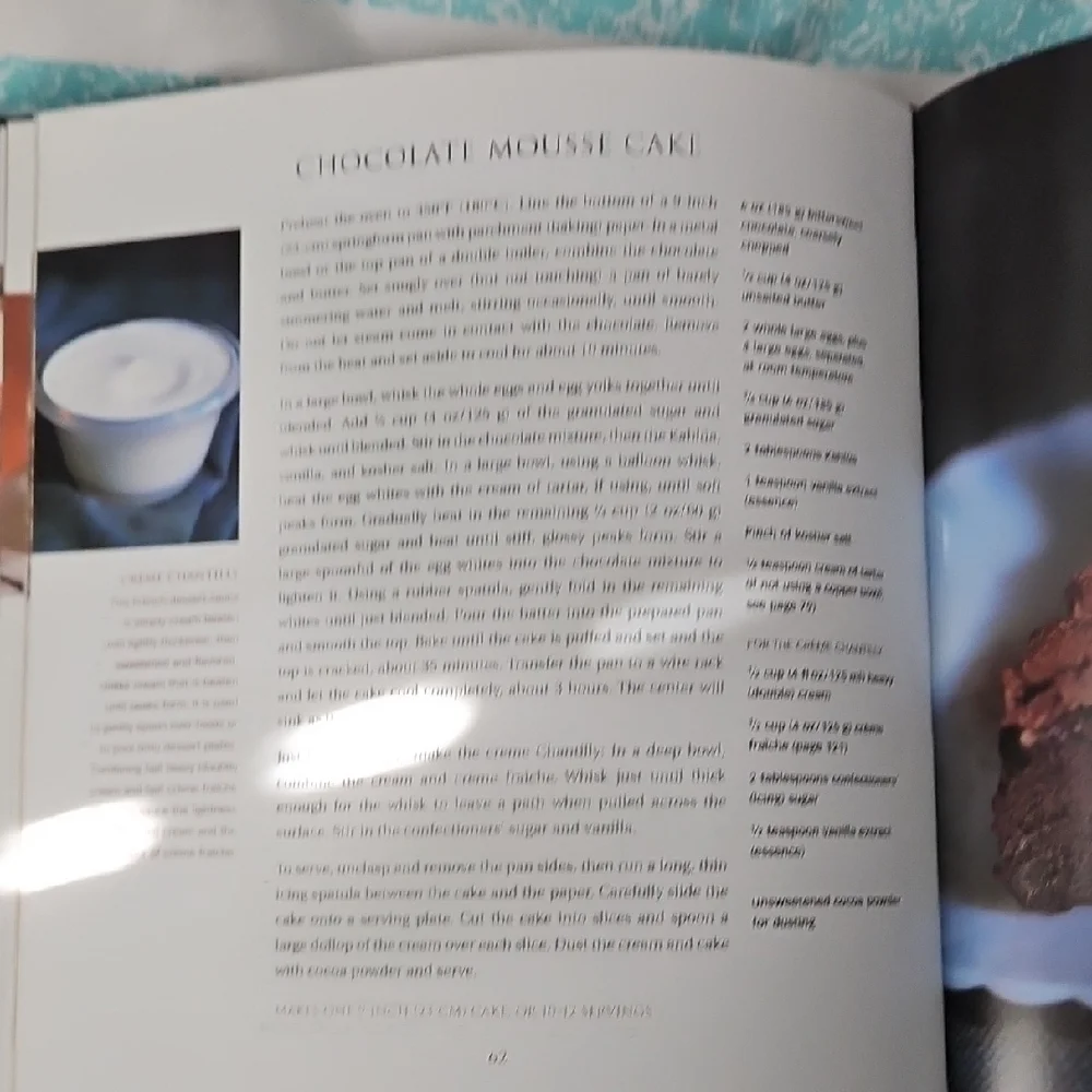 Williams Sonoma Christmas Recipes Book with Brown and Gold Cover